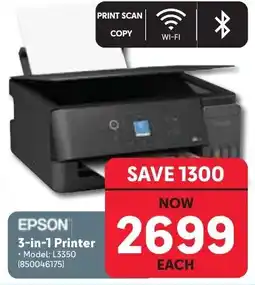 Makro EPSON 3-in-1 Printer offer
