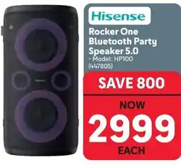 Makro Hisense Rocker One Bluetooth Party Speaker 5.0 offer