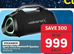 Makro VOLKANOX Ignite Ultra Bluetooth Speaker offer