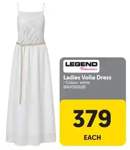 Makro Legend Ladies Voile Dress offer