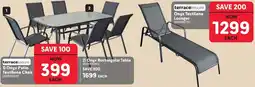 Makro Onyx Patio Textilene Chair offer