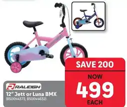 Makro Raleigh 12" Jett or Luna BMX offer