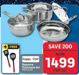 Makro Snappy Chef Supreme Cookware Set offer