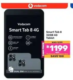 Game Smart Tab 8 32GB 4G Tablet offer