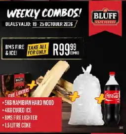 Bluff Meat Supply Bms fire & ice offer