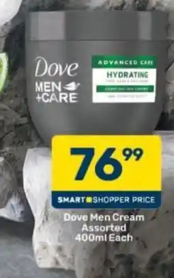 Pick n Pay Dove Men Cream Assorted offer