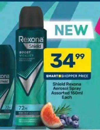 Rexona Shield Aerosol Spray Assorted