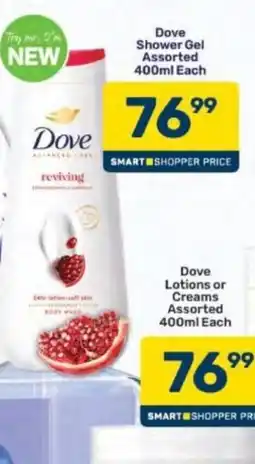 Pick n Pay Dove Shower Gel Assorted offer
