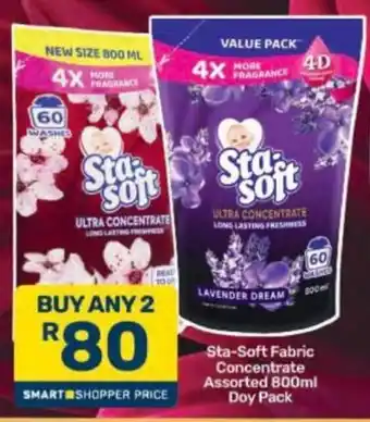 Sta-Soft Fabric Concentrate Assorted
