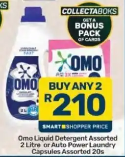 Pick n Pay Omo Liquid Detergent Assorted offer