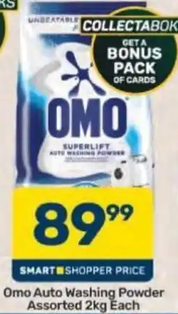Pick n Pay Omo Auto Washing Powder Assorted offer