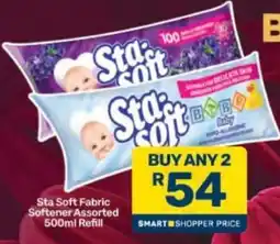Pick n Pay Sta Soft Fabric Softener Assorted offer