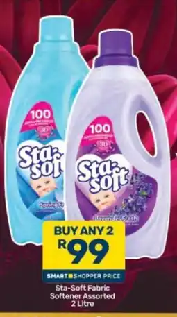 Pick n Pay Sta-Soft Fabric Softener Assorted offer