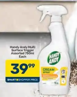 Pick n Pay Handy Andy Multi Surface Trigger Assorted offer