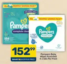 Pick n Pay Pampers Baby Wipes Assorted offer