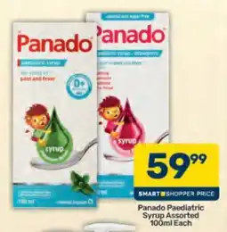 Pick n Pay Panado Paediatric Syrup Assorted offer