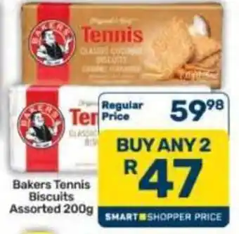 Bakers Tennis Biscuits Assorted