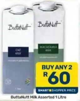 Pick n Pay Hypermarket ButtaNutt Milk Assorted offer