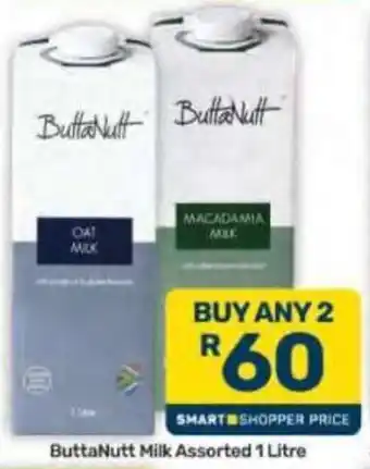 ButtaNutt Milk Assorted