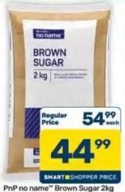 Pick n Pay Hypermarket PnP no name Brown Sugar offer