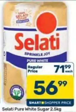 Pick n Pay Hypermarket Selati Pure White Sugar offer