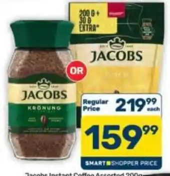 Jacobs Instant Coffee Assorted