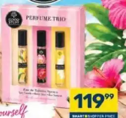 Pick n Pay Perfume Trio offer