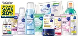 Pick n Pay Nivea Face Range Assorted offer