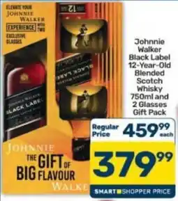 Pick n Pay Hypermarket Johnnie Walker Black Label 12-Year-Old Blended Scotch Whisky offer