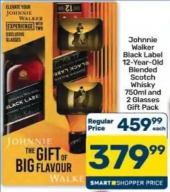 Johnnie Walker Black Label 12-Year-Old Blended Scotch Whisky