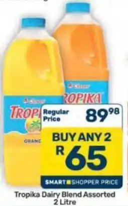 Pick n Pay Hypermarket Tropika Dairy Blend Assorted offer