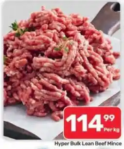 Pick n Pay Hypermarket Hyper Bulk Lean Beef Mince offer
