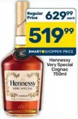 Pick n Pay Hypermarket Hennessy Very Special Cognac offer