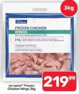 Pick n Pay Hypermarket no name Frozen Chicken Wings offer