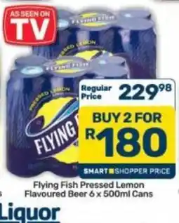 Pick n Pay Hypermarket Flying Fish Pressed Lemon Flavoured Beer offer