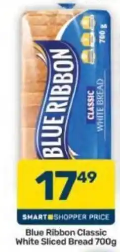 Pick n Pay Hypermarket Blue Ribbon Classic White Sliced Bread offer