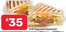Pick n Pay Hypermarket PnP Dagwood Sandwich offer