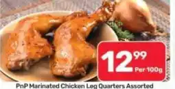 Pick n Pay Hypermarket PnP Marinated Chicken Leg Quarters Assorted offer