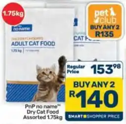 Pick n Pay Hypermarket PnP no name Dry Cat Food Assorted offer