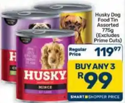 Pick n Pay Hypermarket Husky Dog Food Tin Assorted offer