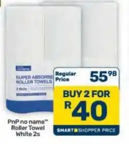 Pick n Pay Hypermarket PnP no name Roller Towel White offer