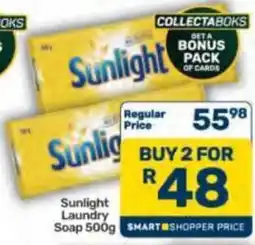 Pick n Pay Hypermarket Sunlight Laundry Soap offer