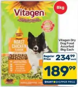 Pick n Pay Hypermarket Vitagen Dry Dog Food Assorted offer