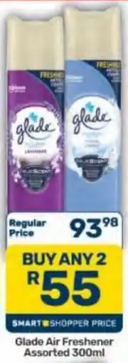 Pick n Pay Hypermarket Glade Air Freshener Assorted offer