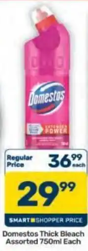 Pick n Pay Hypermarket Domestos Thick Bleach Assorted offer