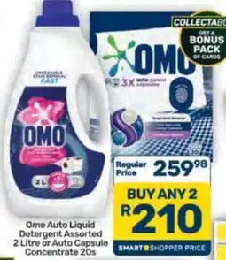Pick n Pay Hypermarket Omo Auto Liquid Detergent Assorted offer