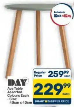 Pick n Pay Hypermarket DAY Ava Table Assorted offer