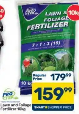Pick n Pay Hypermarket ProTec Lawn & Foliage Fertilizer offer
