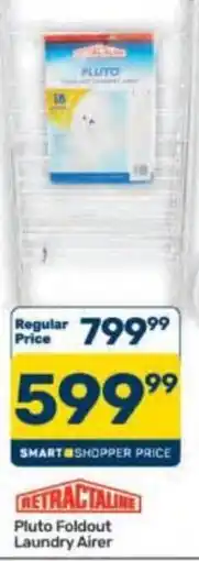 Pick n Pay Hypermarket RETRACTALINE Pluto Foldout Laundry Ainer offer
