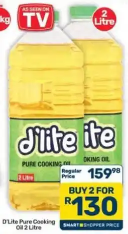 Pick n Pay Hypermarket D'Lite Pure Cooking Oil offer